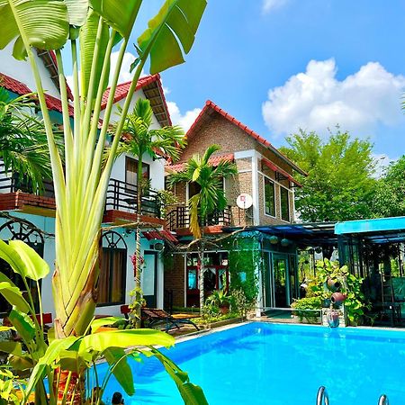The Pineapple House Bed & Breakfast Ninh Binh Dış mekan fotoğraf