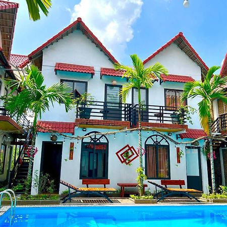 The Pineapple House Bed & Breakfast Ninh Binh Dış mekan fotoğraf