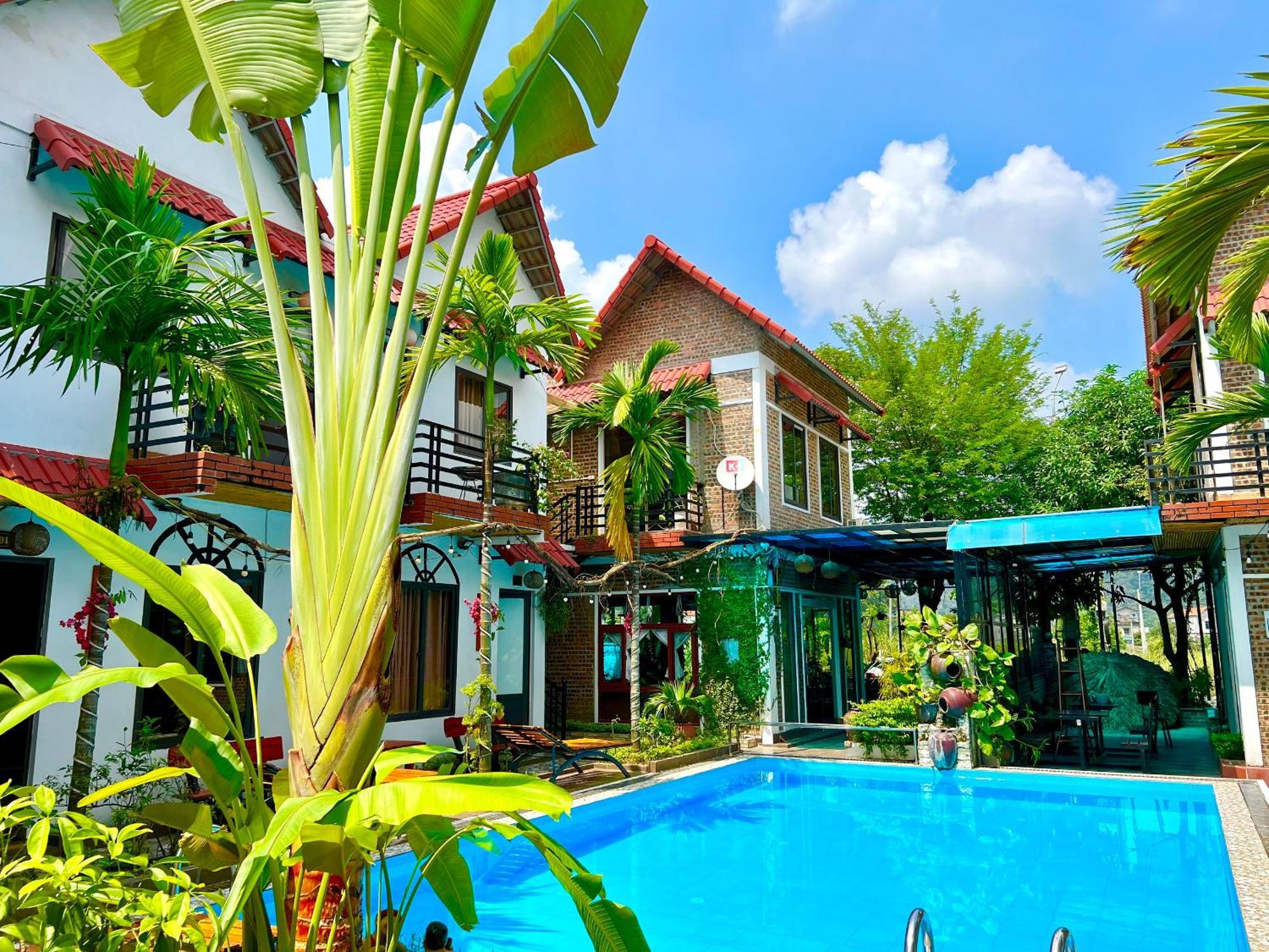 The Pineapple House Bed & Breakfast Ninh Binh Dış mekan fotoğraf