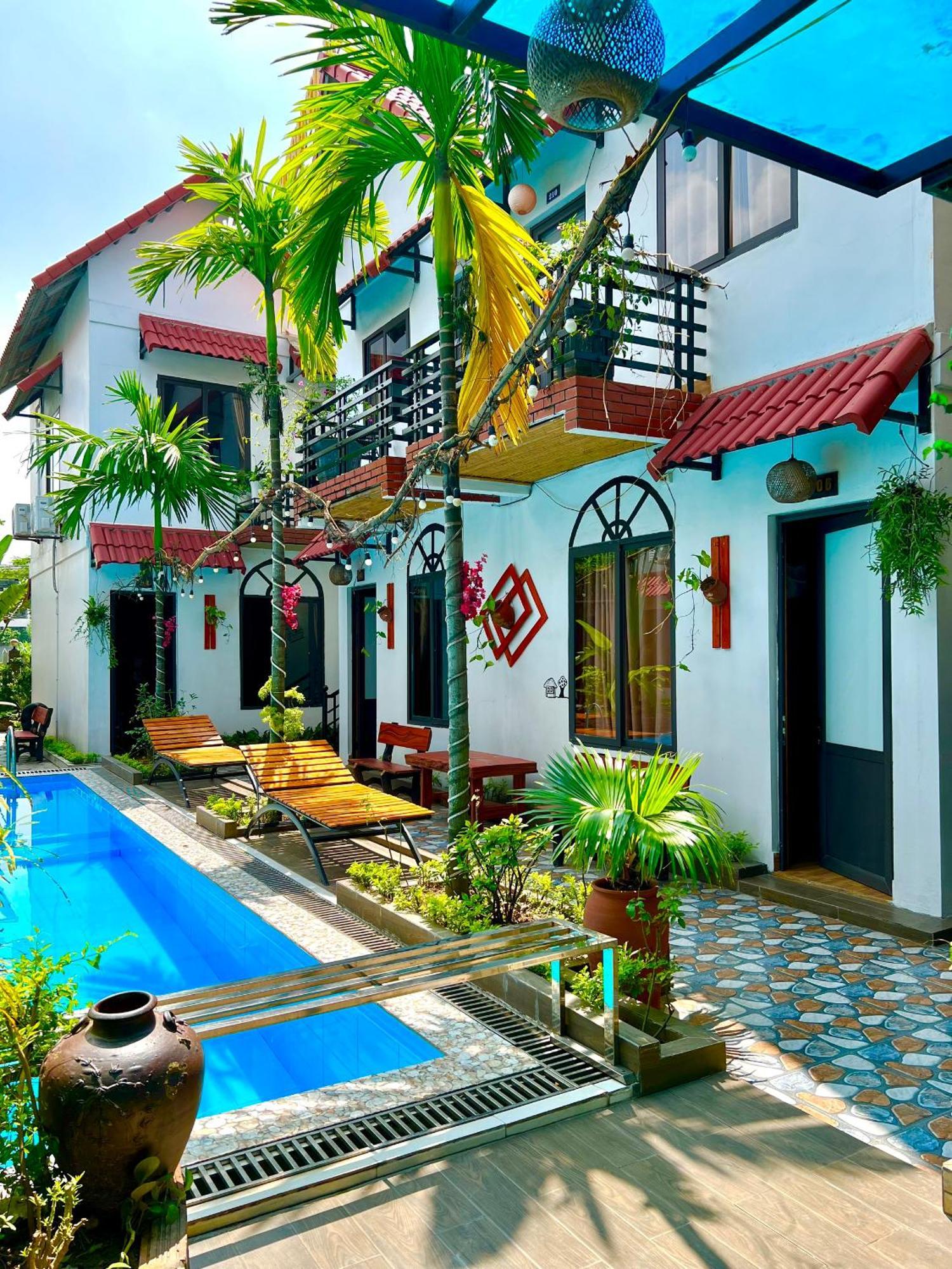 The Pineapple House Bed & Breakfast Ninh Binh Dış mekan fotoğraf