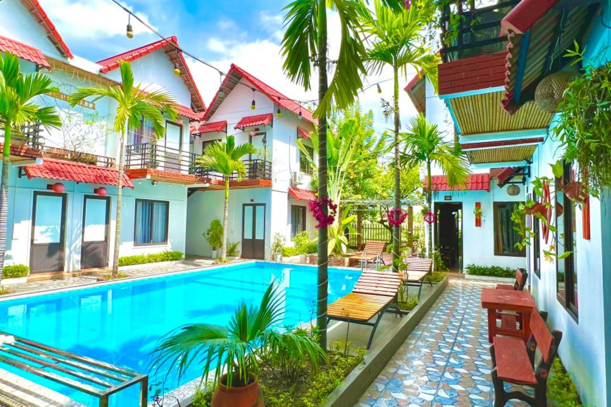 The Pineapple House Bed & Breakfast Ninh Binh Dış mekan fotoğraf