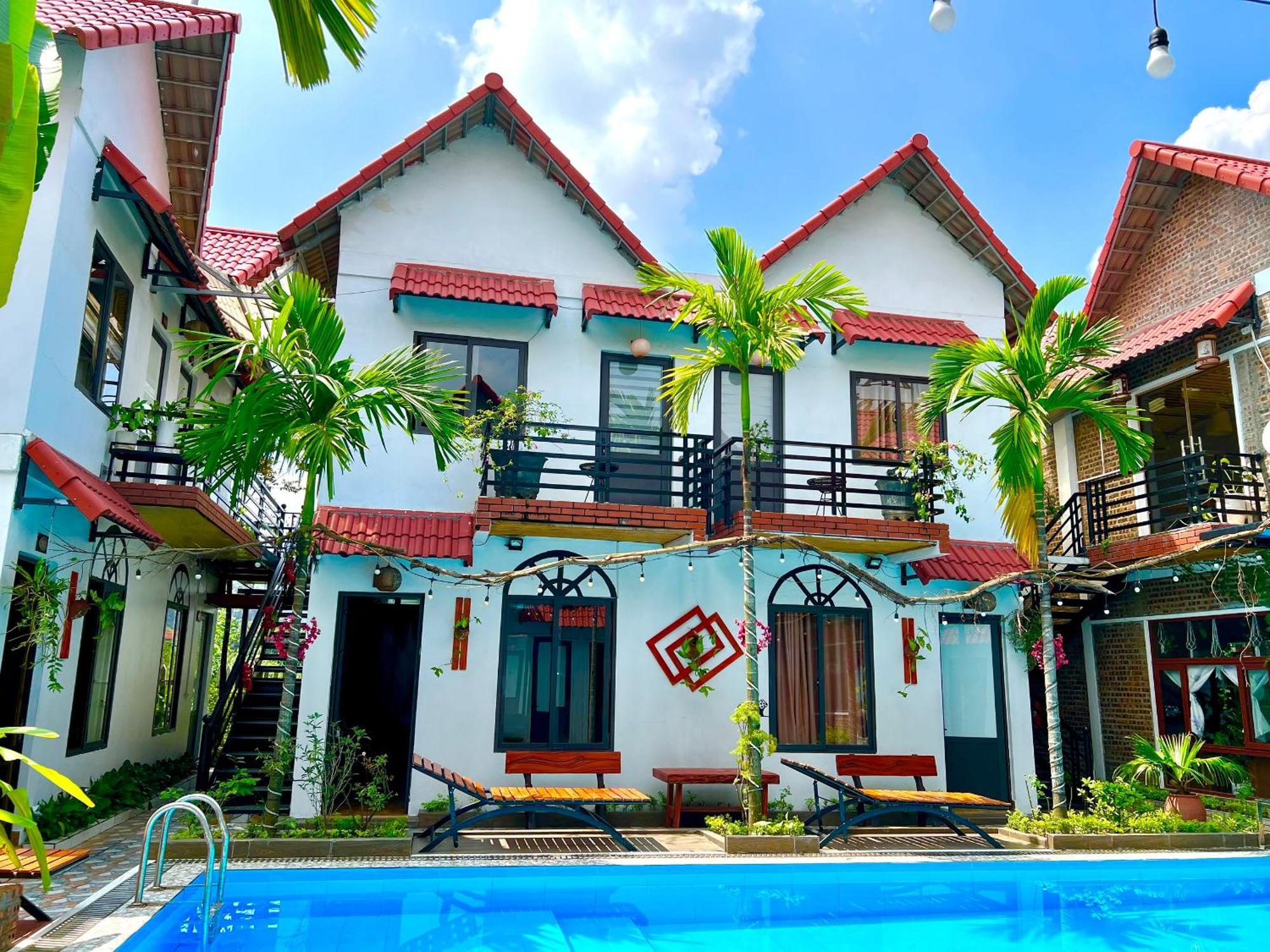 The Pineapple House Bed & Breakfast Ninh Binh Dış mekan fotoğraf