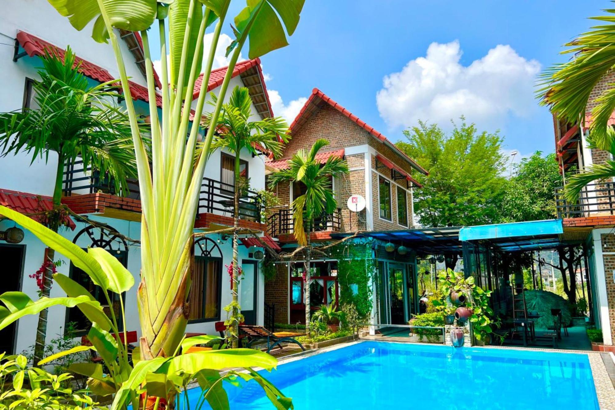 The Pineapple House Bed & Breakfast Ninh Binh Dış mekan fotoğraf