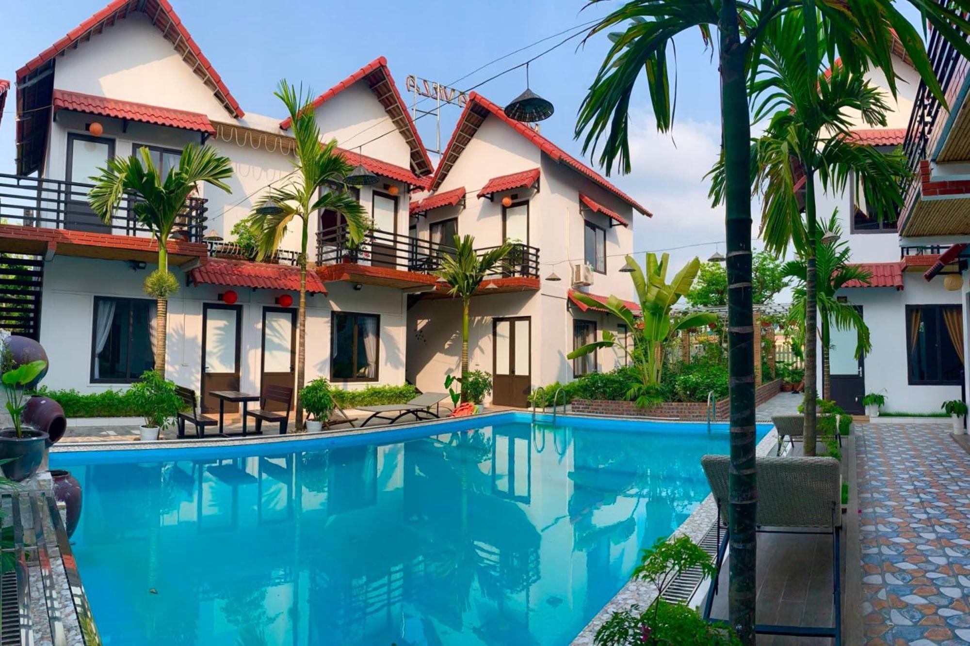 The Pineapple House Bed & Breakfast Ninh Binh Dış mekan fotoğraf